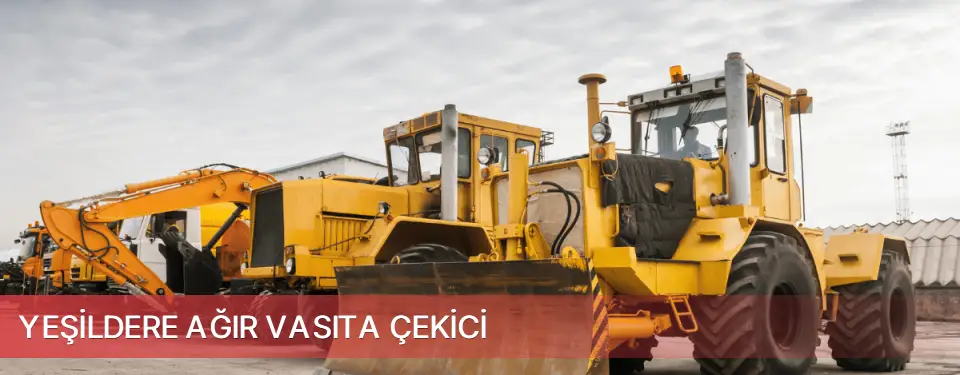 Yeşildere İlçemi Ağır Vasıta Çekici