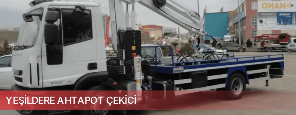 Yeşildere İlçemi Ahtapot Çekici