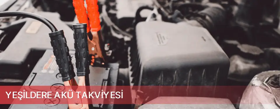Yeşildere İlçemi Akü Takviyesi