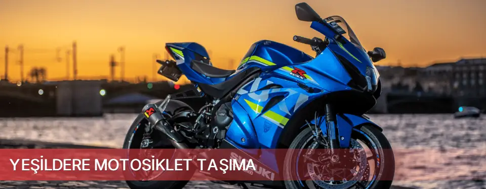 Yeşildere İlçemi Motosiklet Taşıma