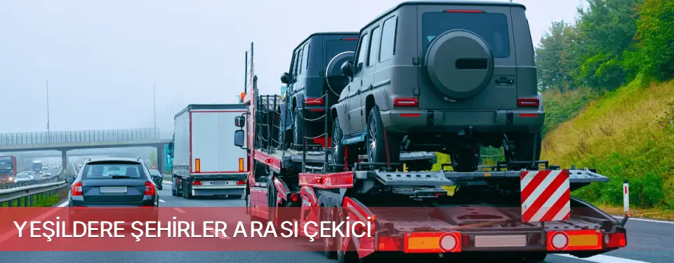 Yeşildere İlçemi Şehirler Arası Çekici